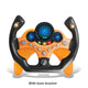 Interactive Steering Wheel Toy With Sounds