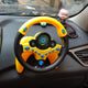 Interactive Steering Wheel Toy With Sounds