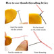 10PCS Needle Threader