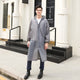 Unisex  Impermeable Hooded Plastic Raincoat
