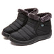 Women Waterproof Fur Lined Non-slip Winter Ankle Boots