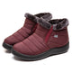 Women Waterproof Fur Lined Non-slip Winter Ankle Boots