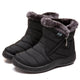 Women Waterproof Fur Lined Non-slip Winter Ankle Boots