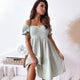 Sexy Off Shoulder Loose Mini Dress