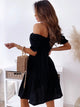 Sexy Off Shoulder Loose Mini Dress