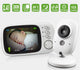 Wireless Video Temperature Baby Monitor