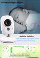 Wireless Video Temperature Baby Monitor