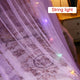 Elgant Canopy Mosquito Net For A Double Bed