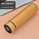 Temperature Display Stainless Steel Thermos