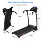 Folding 0.6-6.5mph  Electric Run/ Walk Treadmill