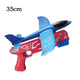 Foam Hand Throwing Plane Launcher