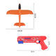 Foam Hand Throwing Plane Launcher