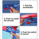 Foam Hand Throwing Plane Launcher