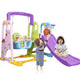 3 In 1 Kids Swing/Slide/ Basketball Hoop Playground