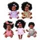 Black Reborn  Silicone Doll