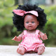 Black Reborn  Silicone Doll