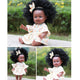 Black Reborn  Silicone Doll