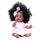 Black Reborn  Silicone Doll