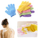 1Pair Exfoliating Shower Glove