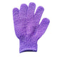 1Pair Exfoliating Shower Glove