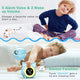 4 in 1 Smart Sleep Training Kids Alarm Clock