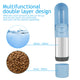 Portable Pet Dog Water Bottle 300ml