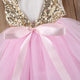 Fancy  Sequin Dress For Little Girls