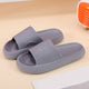 Thick Platform Bathroom Home Slippers