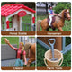 Horse Farm Stable Playset