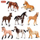 Horse Farm Stable Playset
