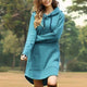 Oversized Hoodie Sweatshirt Dress