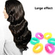 6/8pcs Magic Hair Donuts Curler