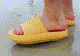 Thick Platform Bathroom Home Slippers