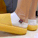 Thick Platform Bathroom Home Slippers