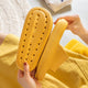 Thick Platform Bathroom Home Slippers