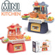 Mini Cooking Set Toy for Kids