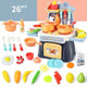 Mini Cooking Set Toy for Kids