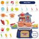 Mini Cooking Set Toy for Kids