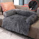 Warm Plush Dog Bed