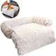 Warm Plush Dog Bed