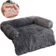 Warm Plush Dog Bed