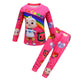 2pcs/ Cocomelon Unisex Kids Sleepwear