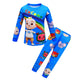 2pcs/ Cocomelon Unisex Kids Sleepwear