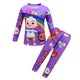 2pcs/ Cocomelon Unisex Kids Sleepwear