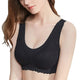 Women Newest 5D Wireless Fitness Lace Bras