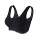 Women Newest 5D Wireless Fitness Lace Bras