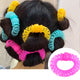 6/8pcs Magic Hair Donuts Curler