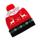Light Up Beanie Unisex LED Winter Hat