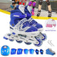 Children Complete Set Full Flash Adjustable Roller Skates