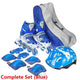 Children Complete Set Full Flash Adjustable Roller Skates